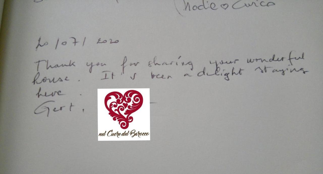 Nel Cuore Del Barocco Lecce Exterior foto